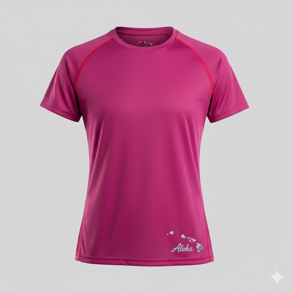 HAWAII FIVE O Maroon Unisex Rashguard